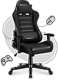 huzaro Ranger 6.0 Black - Fotele gamingowe - miniaturka - grafika 7
