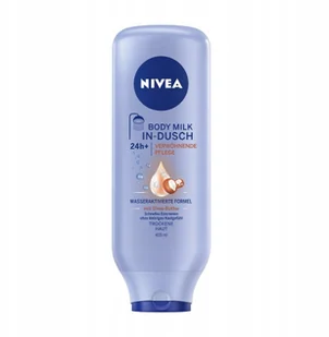 Nivea NIVEA in-Verwöhnende Soft Milk pod prysznic,  szt. (3 X 400 ML) 89131 - Balsamy i kremy do ciała - miniaturka - grafika 2