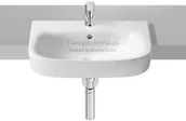 Umywalki - Roca Debba umywalka półblatowa 52 cm A32799S000 - miniaturka - grafika 1