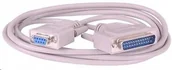 Kable komputerowe i do monitorów - Kabel RS232 DB9 Żeński DB25 Męski 2m 9F/25M - miniaturka - grafika 1