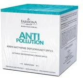Kremy do twarzy - FARMONA PROFESSIONAL FARMONA Anti Pollution Krem Aktywnie Dotleniający SPF 15 na dzień APO0004 - miniaturka - grafika 1