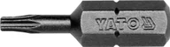 Zestawy narzędziowe - YATO Końcówki wkrętakowe 1/4x25 mm torx t8 50 szt YT-7813 - miniaturka - grafika 1