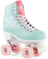 Wrotki - Rio Roller Script wrotki w kolorze morsko-koralowym (Teal/Coral), zielony, 42 RIO275 - miniaturka - grafika 1