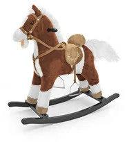 MILLY-MALLY KOŃ NA BIEGUNACH MUSTANG CIEMNY BRĄZ #B1 - Zabawki na biegunach MILLY-MALLY KOŃ NA BIEGUNACH MUSTANG CIEMNY BRĄZ #B1 - Zabawki na biegunach - miniaturka - grafika 2