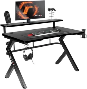 huzaro Hero 5.0 Black WYPRZEDAŻ ostatnie sztuki tego produktu Nie zwlekaj - Biurka - miniaturka - grafika 2