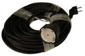 Akcesoria do agregatów prądotwórczych - Unitec UNITEC 44547 Schuko H05VV-F 3 G 1,5 MM, 25 m, czarny - miniaturka - grafika 1