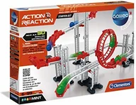 Zabawki konstrukcyjne - CLEMENTONI 59150 Galileo Science zestaw startowy, zestaw modelarski do toru kulowego, wieloczęściowa zabawka motoryczna, zabawka dla dzieci od 6 lat - miniaturka - grafika 1