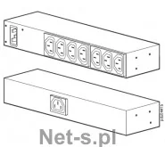 APC AP6015A Rack PDU Basic 0/1U 10A 8xC13 AP6015A - Akcesoria do serwerów - miniaturka - grafika 4