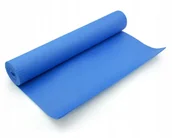Maty do jogi - Mata Do Jogi Yoga Pilates Fitness Do Ćwiczeń 5 mm - miniaturka - grafika 1