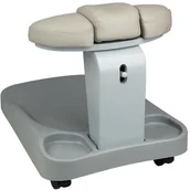 Meble kosmetyczne - AZZURRO Wózek do brodzika azzurro szary P129114 - miniaturka - grafika 1