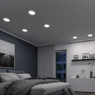 Paulmann panel LED Aero Zigbee CCT biały 17,5cm - Oprawy, klosze i abażury - miniaturka - grafika 4