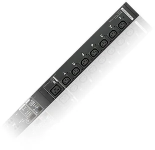 Aten ALTUSEN PE8216G Power Distribution PDU 0U 16 ports , 16A (PE8216G-AX-G) - Listwy zasilające - miniaturka - grafika 4