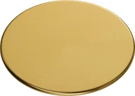 Akcesoria do armatury i ceramiki - Quadron QUADRON Nakładka na odpływ zlewozmywaka złoty M1113-PVDG M1113-PVDG - miniaturka - grafika 1