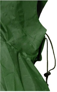 Rockland Peleryna przeciwdeszczowa, poncho CLOUD zielona - Akcesoria turystyczne - miniaturka - grafika 5