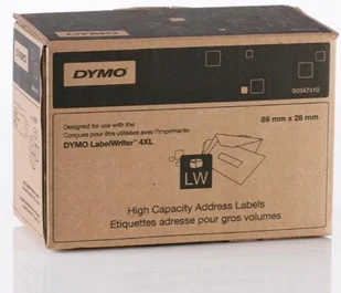 Dymo Etykiety samoprzylepne Mega rolki z Etykietami adresowymi S0947410 do - Etykiety do drukarek - miniaturka - grafika 3