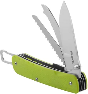 Ruike Scyzoryk LD43 wielofunkcyjny zielony 340-019 - Noże - miniaturka - grafika 5