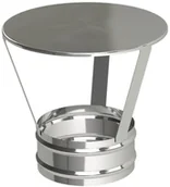 Kominy i akcesoria - MK Daszek kominowy 120 mm MK - miniaturka - grafika 1