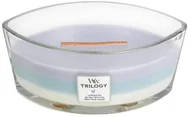 Świece - WoodWick Świeca zapachowa Trilogy Hearthwick Calming Retreat (76965) - miniaturka - grafika 1