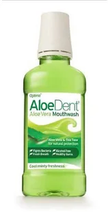 AloeDent Płyn do płukania jamy ustnej Aloe Vera 250ml Aloedent Dzień Kobiet | Taniej o 8% - Pasty do zębów - miniaturka - grafika 2