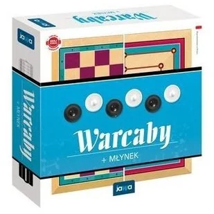 Jawa WARCABY / MŁYNEK - Gry planszowe - miniaturka - grafika 3