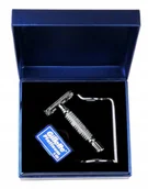 Zestawy kosmetyków męskich - Tradycyjny Pędzel Do Golenia + Maszynka Do Golenia - miniaturka - grafika 1