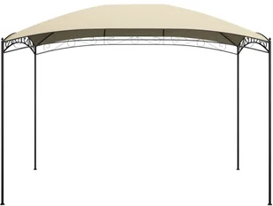 vidaXL Altana, 3x4x2,65 m, kremowa, 180 g/m 313909 - Altany ogrodowe - miniaturka - grafika 2