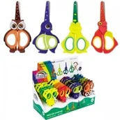 Nożyczki - Grand KW TRADE NOŻYCZKI 5 GR-1508 15 cm Zwierzaki KW965 - miniaturka - grafika 1