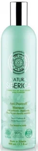 Natura Siberica szampon do włosów przeciwłupieżowy włosy każdego rodzaju 400 ml - Szampony do włosów - miniaturka - grafika 3