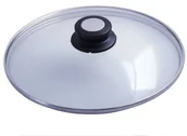 Pokrywki - De Buyer pokrywa wykonana ze szkła 4112.24 - miniaturka - grafika 1