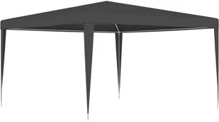 vidaXL Namiot imprezowy, 4x4 m, antracytowy, 90 g/m - Pawilony ogrodowe - miniaturka - grafika 2