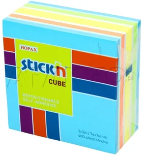 Stick'n Stick'n, notes typu kostka - Notesy i bloczki - miniaturka - grafika 2