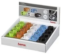 Hama Ładowarka samochodowa Dual 5V/21A kolorowa 001235300000 - Ładowarki samochodowe - miniaturka - grafika 3