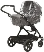 Akcesoria do wózków - Playshoes 448966 uniwersalny deszczu dach składany plandeka, chroni przed deszczem, kroplami deszczu do wózków dziecięcych, trzy koło wózek z bezpośredniego kontaktu z okna - miniaturka - grafika 1