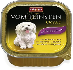 Animonda Vom Feinsten vom Feinsten Classic, 6 x 150 g - Indyk z jagnięciną - Mokra karma dla psów - miniaturka - grafika 3