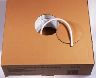 Przewód koncentryczny SAT 1,2/4,9 LB-100 LIBOX /150m/ - Kable - miniaturka - grafika 3