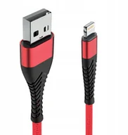 Kable USB - eXtreme Kabel Lightning Szybkie Ładowanie 3 M - miniaturka - grafika 1