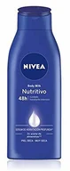 Balsamy i kremy do ciała - Nivea Nutritivo mleczko do ciała 400 ml, 1 sztuka - miniaturka - grafika 1