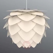 Lampy sufitowe - Vita Copenhagen Lampa wisząca Aluvia medium, kolor macicy perłowej - miniaturka - grafika 1