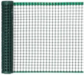 Akcesoria do ogrodzeń - NORTENE Siatka plastikowa MAXISQUARE 50cm x 5m NORTENE - miniaturka - grafika 1