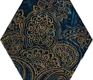 Płytki ceramiczne - Paradyż Urban Colours Blue Inserto Heksagon B 17,1x19,8 - miniaturka - grafika 1