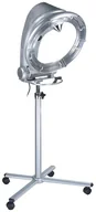 Sauny do włosów - Barbiero Infrazon na statywie BB-7082 srebrny TB-7082/SILVER - miniaturka - grafika 1