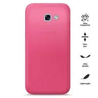 Etui i futerały do telefonów - PURO 0.3 Nude - Etui Samsung Galaxy A3 (2017) (Fluo Pink) SGGA31703NUDEPNK - miniaturka - grafika 1