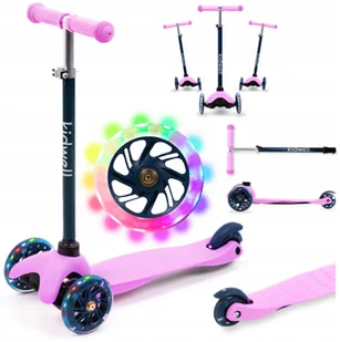 LED Hulajnoga balansowa Uno violet kidwell - Hulajnogi - miniaturka - grafika 15