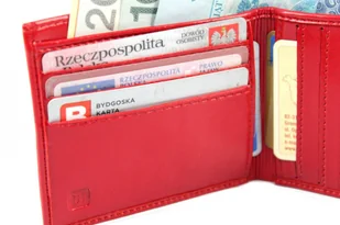 Wilmar (PL) Portfel Damski (PL) 10 cm Klamra Skóra Włoska WIL_P10 10 x 9 x 2 [cm] - Portfele - miniaturka - grafika 10