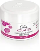 Kremy do twarzy - Celia DAX Seria kolagenowa Krem tłusty przeciw zmarszczkom cera sucha 20083 - miniaturka - grafika 1