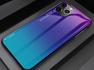 Alogy Etui Aurora Armor do Apple iPhone 11 Pro Max fioletowo-niebieskie 03 8196X4/5 - Etui i futerały do telefonów - miniaturka - grafika 5