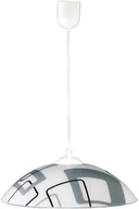 Lampy sufitowe - Lampex Quadro Biały Z1 034/Z1 ST - miniaturka - grafika 1