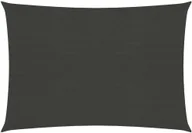 Parasole ogrodowe - vidaXL Żagiel przeciwsłoneczny, 160 g/m, antracytowy, 3,5x4,5m, HDPE 311076 - miniaturka - grafika 1
