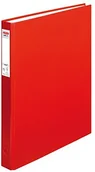 Segregatory - Herlitz pierścieniowy maks. File Protect A4, 1 sztuki, mechanizm 4-ring kombi, 25 MM wysokość wypełnienia, niebieski, czerwony 4008115304033 - miniaturka - grafika 1