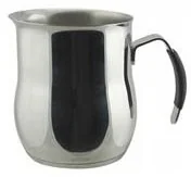 Dzbanki i imbryki - Ilsa S.R.L. Dzbanuszek na mleko Omnia elza 0084 A04 induktionsgeeignetes wykonana ze stali nierdzewnej 350 ML 0084 A04 - miniaturka - grafika 1